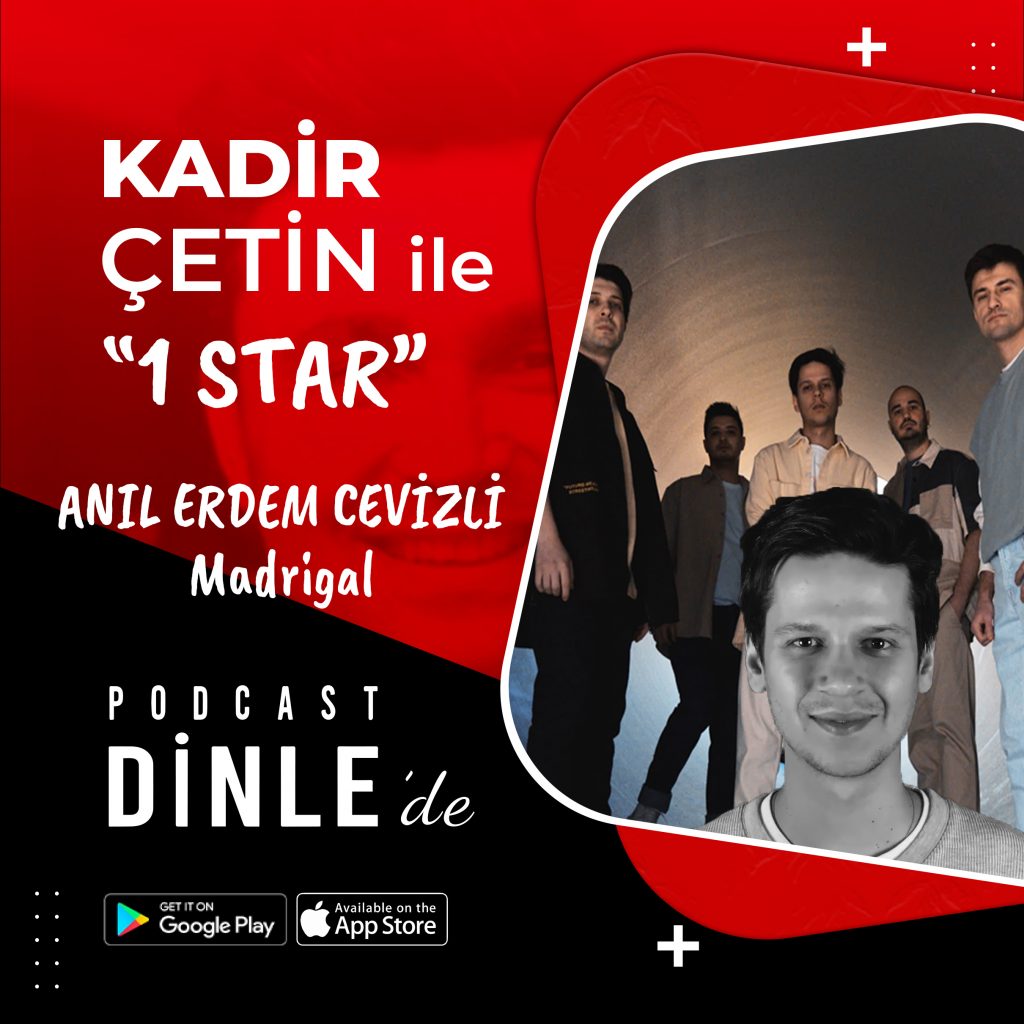 MADRİGAL SOLİSTİ ANIL ERDEM CEVİZCİ