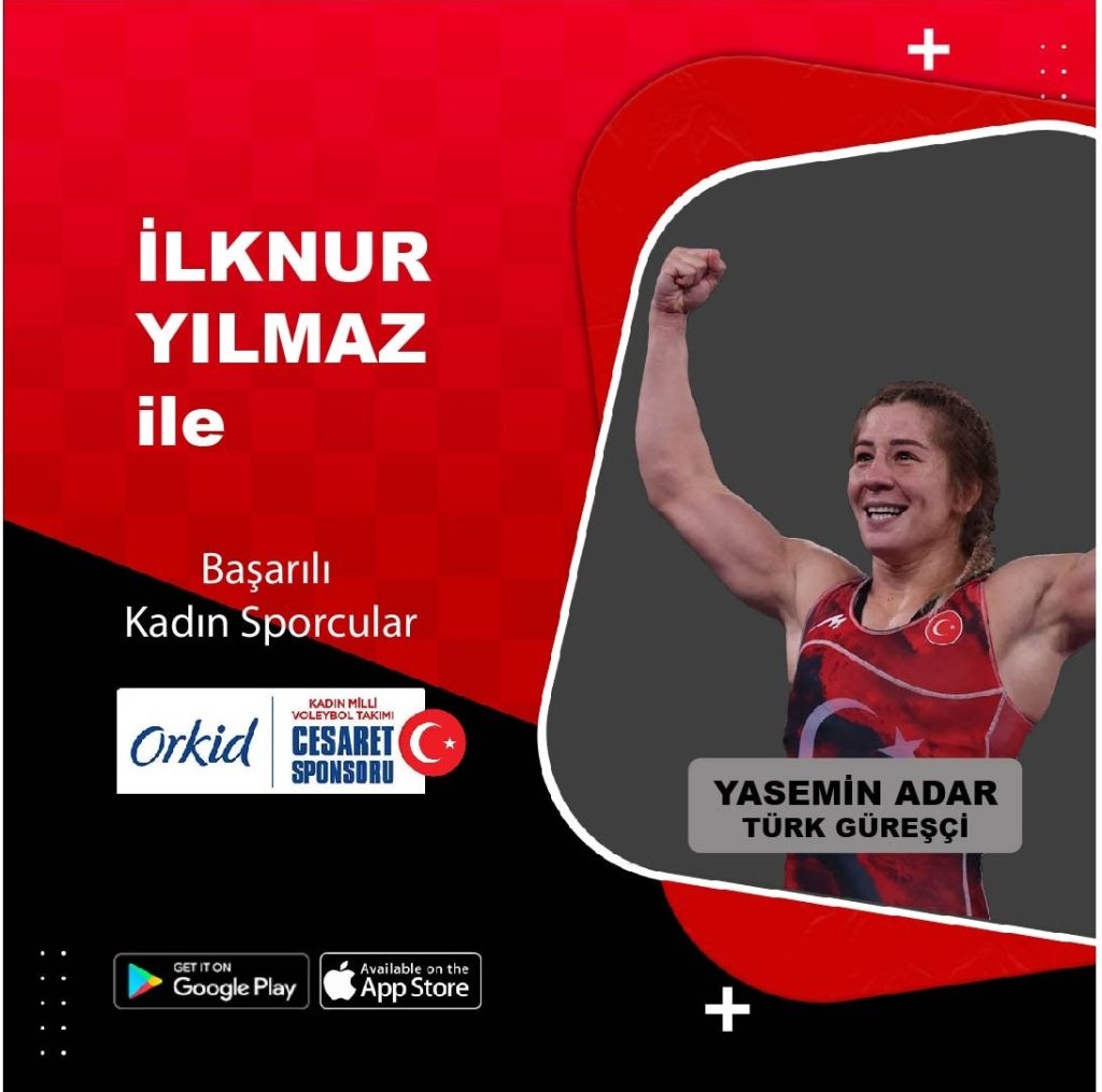 YASEMİN ADAR | GÜREŞ MİLLİ TAKIM SPORCUSU