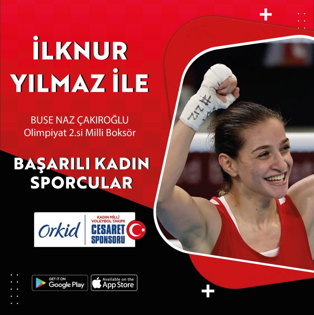 BUSE NAZ ÇAKIROĞLU | OLİMPİYAT 2.’si MİLLİ BOKSÖR