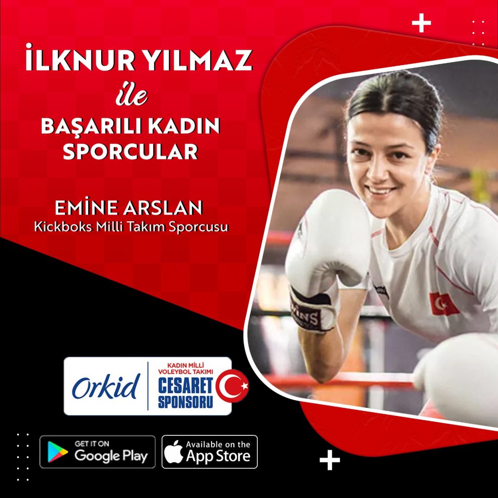 EMİNE ARSLAN | MİLLİ KICKBOKSÇU