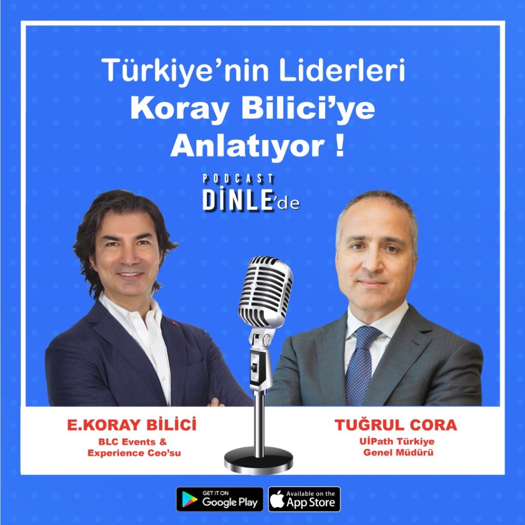 TUĞRUL CORA | UİPATH TÜRKİYE GENEL MÜDÜRÜ