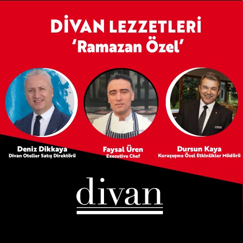 DİVAN LEZZETLERİ Ramazan Özel 25.Bölüm