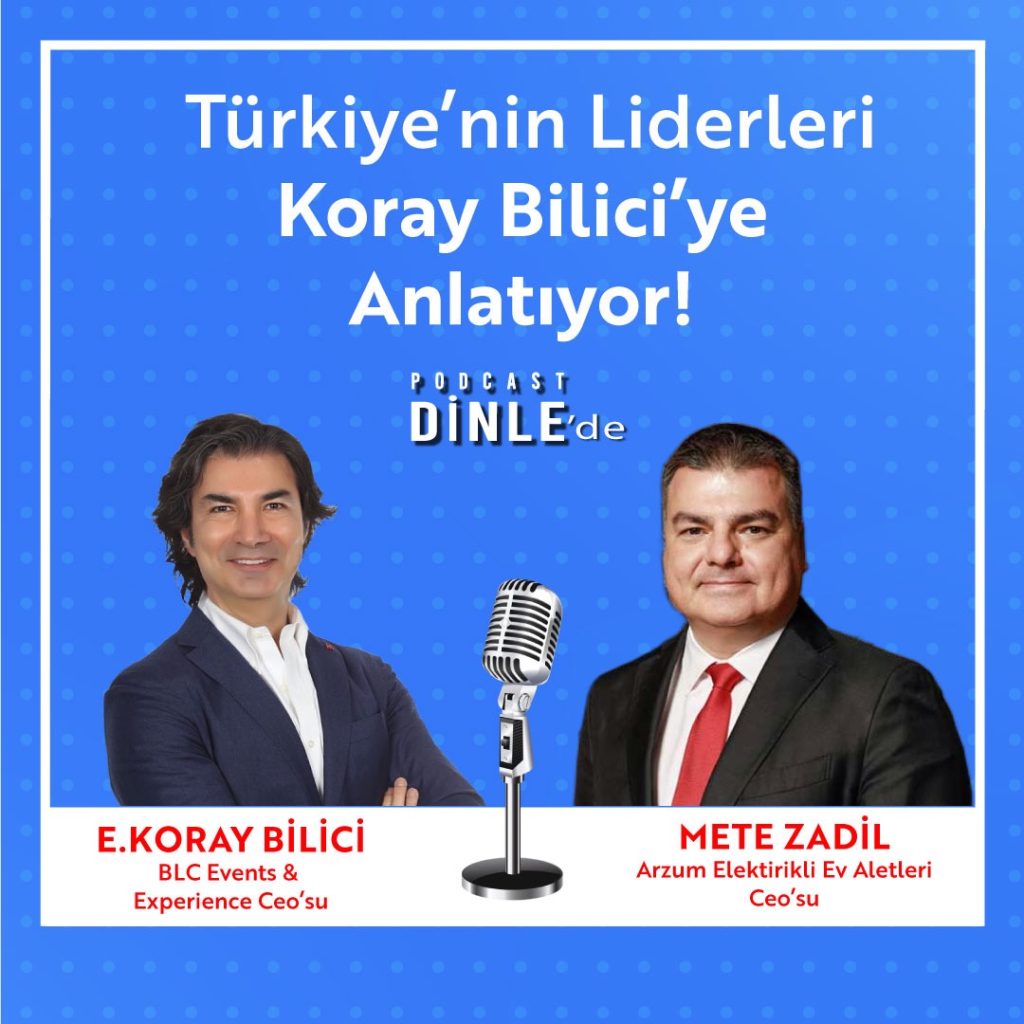 Mete Zadil | Arzum Elektrikli Ev Aletleri Ceo’su