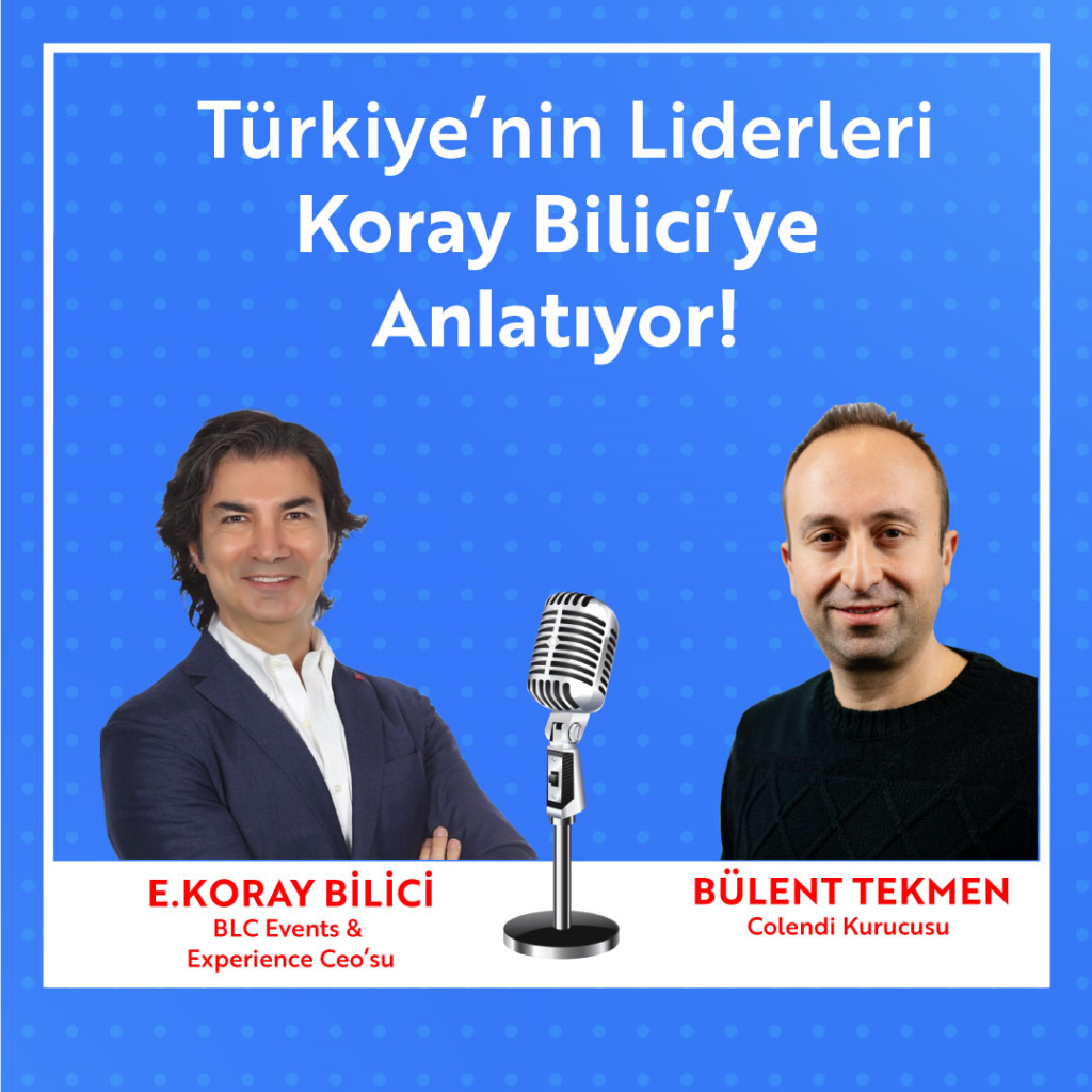 Bülent Tekmen | Colendi Kurucusu