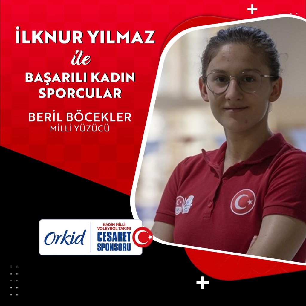 BERİL BÖCEKLER | MİLLİ YÜZÜCÜ