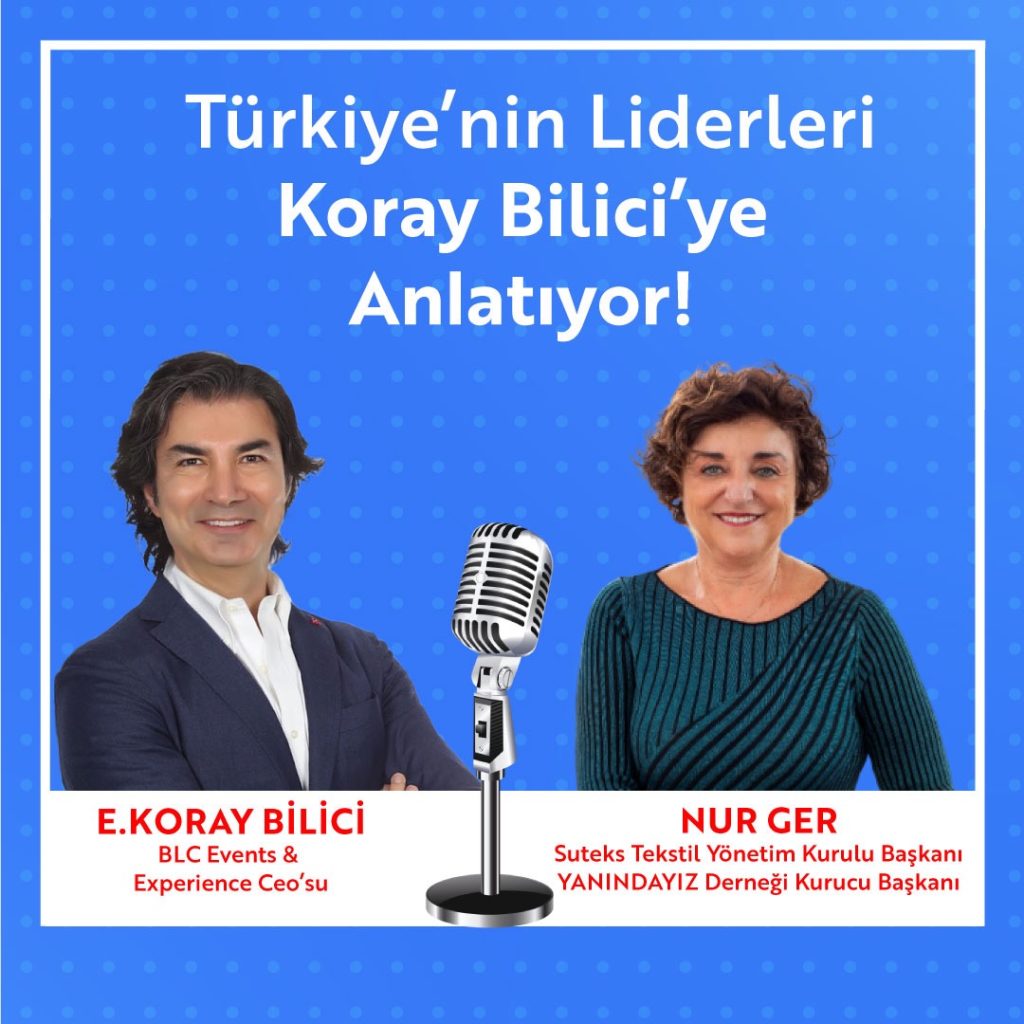 NUR GER | Suteks Tekstil Yönetim Kurulu Başkanı – YANINDAYIZ Derneği Kurucu Başkanı