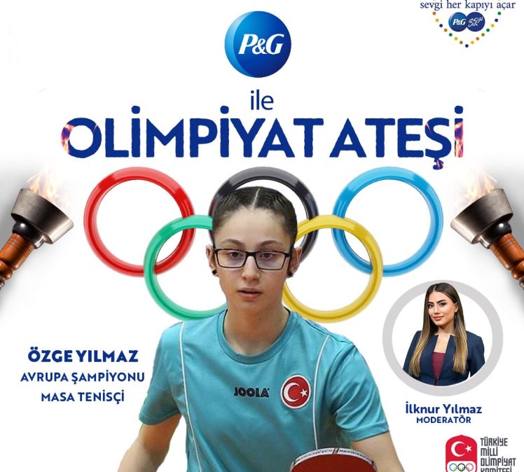 ÖZGE YILMAZ | AVRUPA ŞAMPİYONU MASA TENİSÇİ