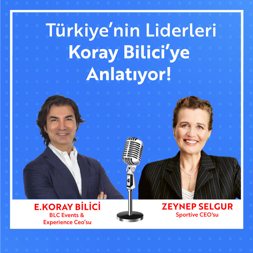 ZEYNEP SELGUR | SPORTİVE CEO’su