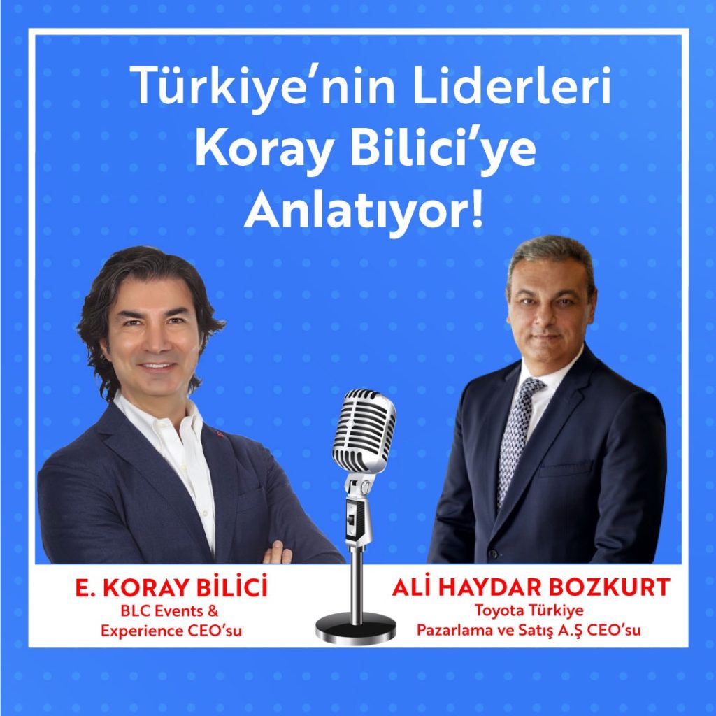 ALİ HAYDAR BOZKURT | TOYOTA TÜRKİYE PAZARLAMA VE SATIŞ A.Ş. CEO’su