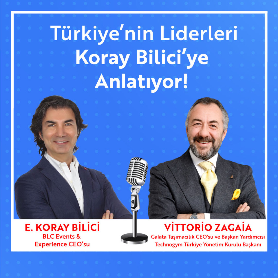 VİTTORİO ZAGAİA | Galata Taşımacılık CEO’su ve Başkan Yardımcısı-Technogym Türkiye Yönetim Kurulu Başkanı