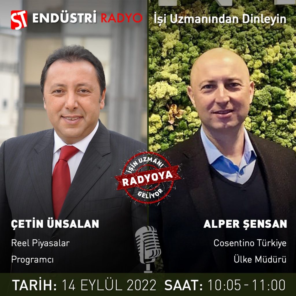 Alper Şensan – Çetin Ünsalan ile Reel Piyasalar