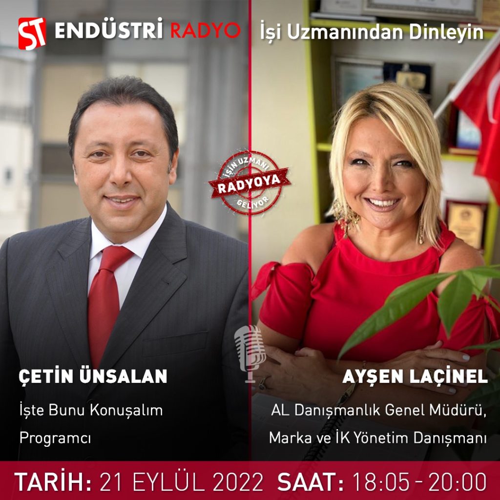 Ayşen Laçinel – Çetin Ünsalan ile İşte Bunu Konuşalım