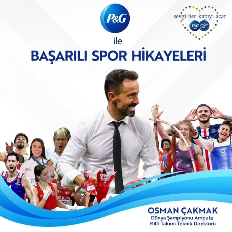 Osman Çakmak | Dünya Şampiyonu Ampute Milli Takımı Teknik Direktörü