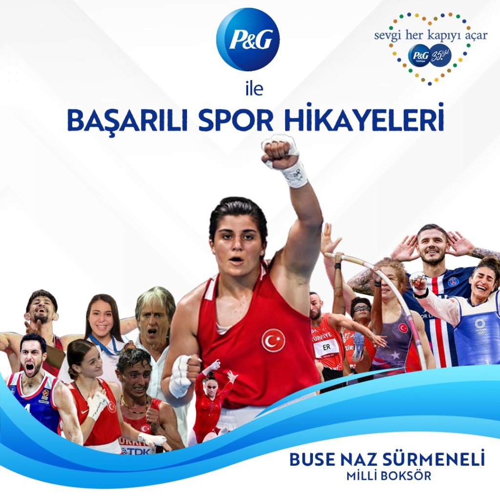 Buse Naz Sürmeneli | Dünya ve Olimpiyat Şampiyonu Milli Boksör