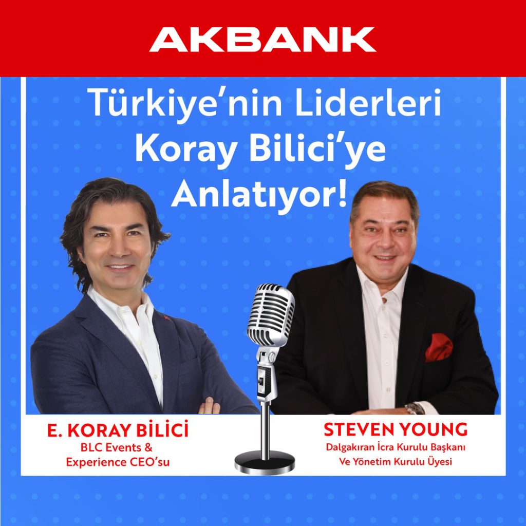 Steven Young | Dalgakıran İcra Kurulu Başkanı Ve Yönetim Kurulu Üyesi