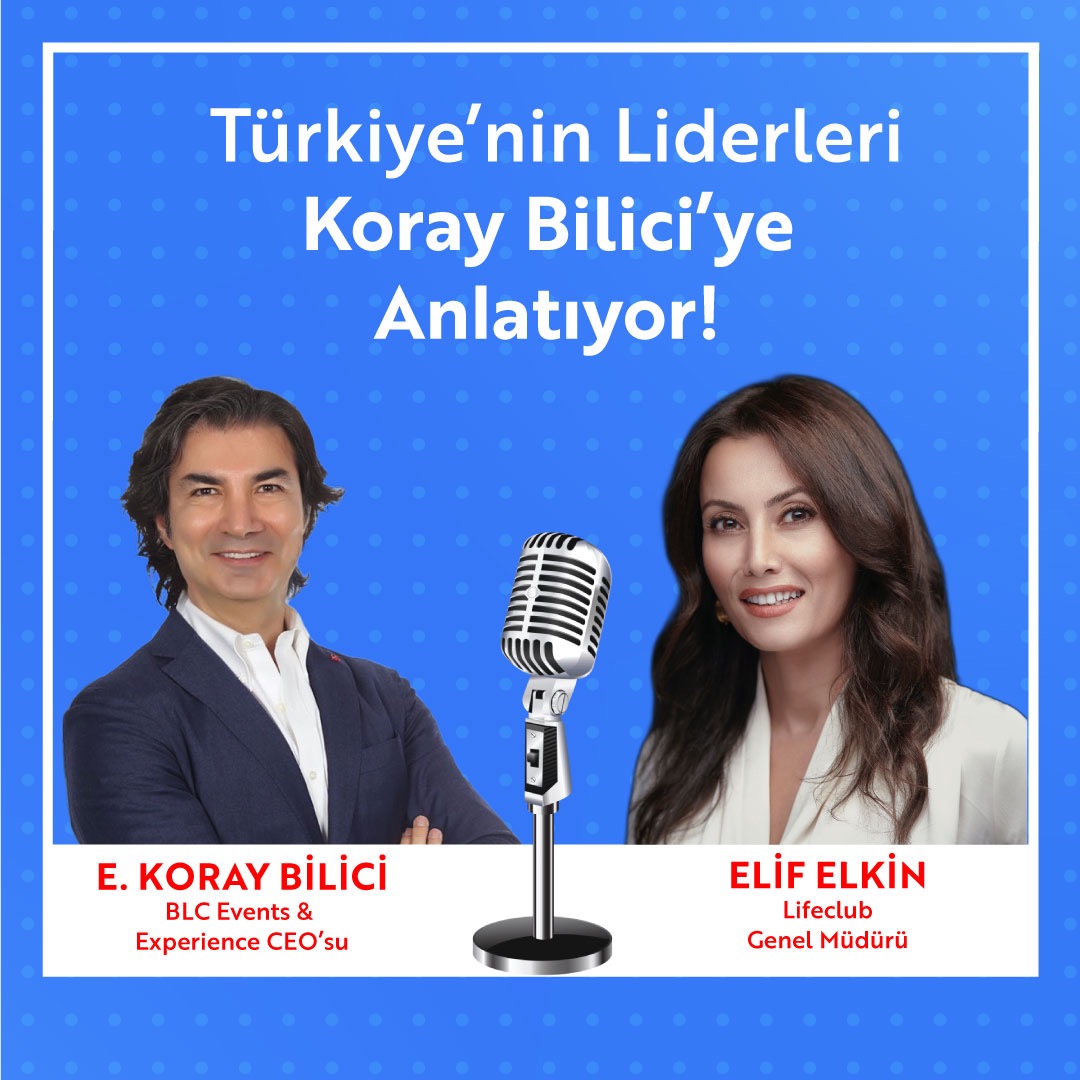 Elif Elkin | Life Club Genel Müdürü