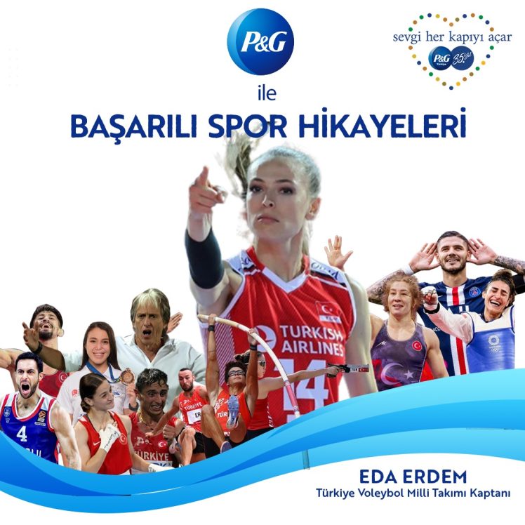 Eda Erdem | Türkiye Voleybol Milli Takım Kaptanı