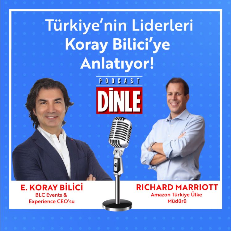 Richard Marriott | Amazon Türkiye Ülke Müdürü