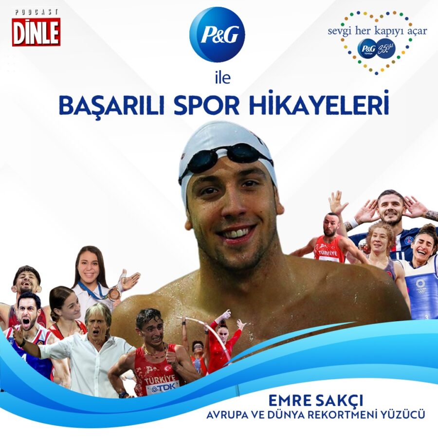 Emre Sakçı | Avrupa ve Dünya Rekortmeni Milli Yüzücü