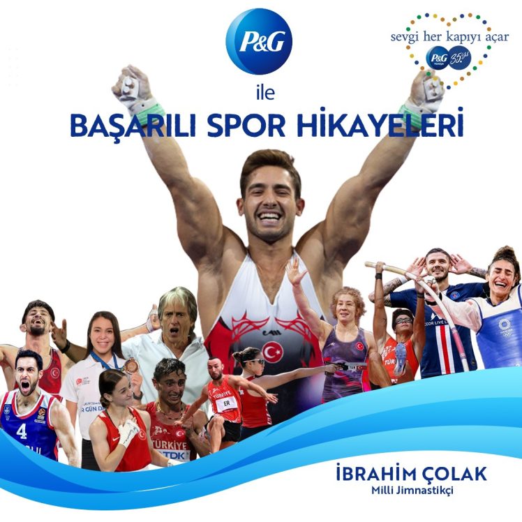 İbrahim Çolak | Milli Jimnastikçi