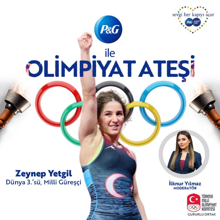 Zeynep Yetgil | Milli Güreşçi (P&G ile Olimpiyat Ateşi)