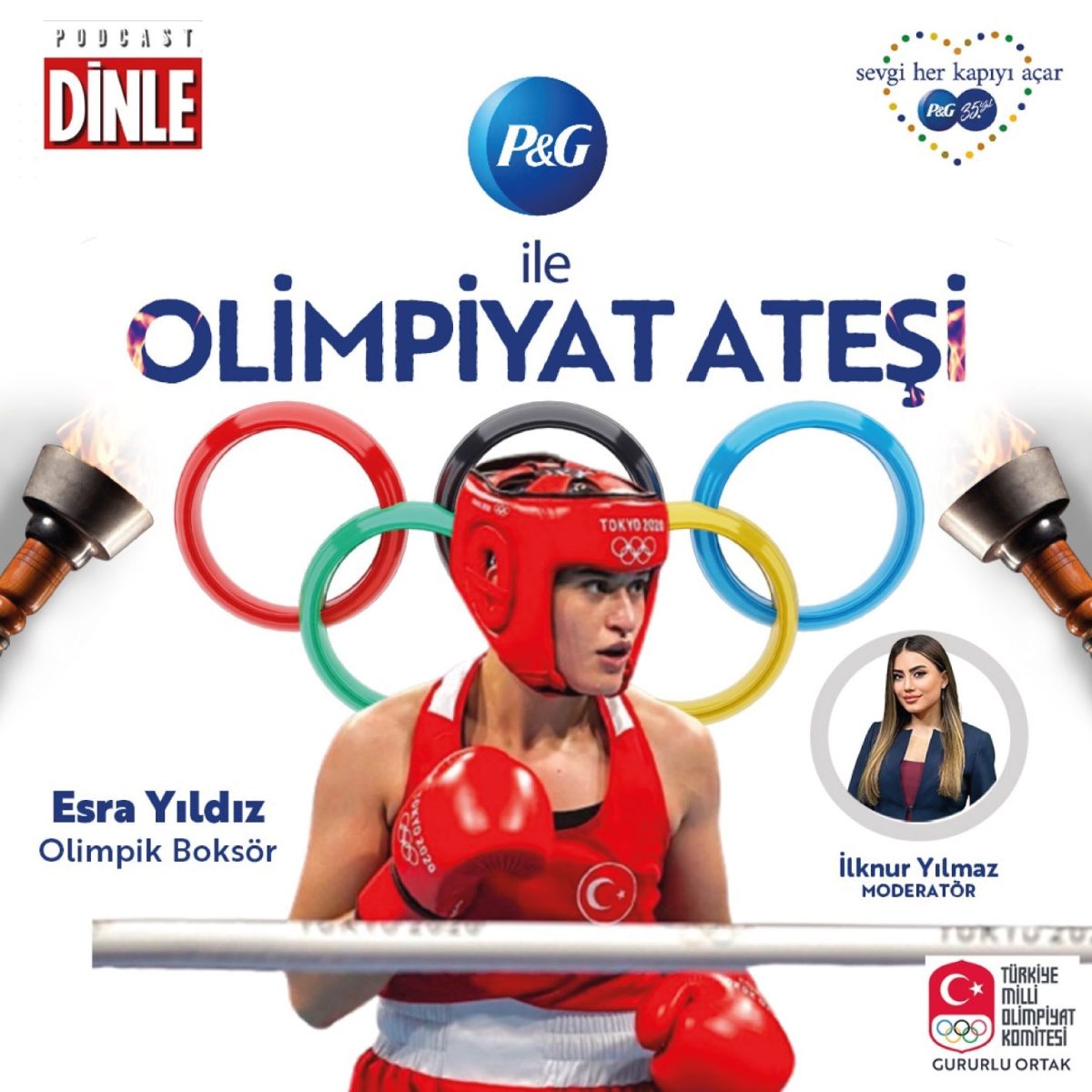 Esra Yıldız | Olimpik Boksör – P&G ile Olimpiyat Ateşi