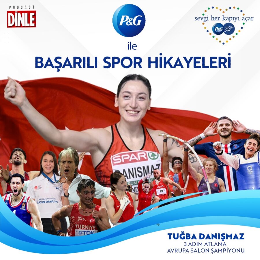 Tuğba Danışmaz | 3 Adım Atlama Avrupa Salon Atletizm Şampiyonu