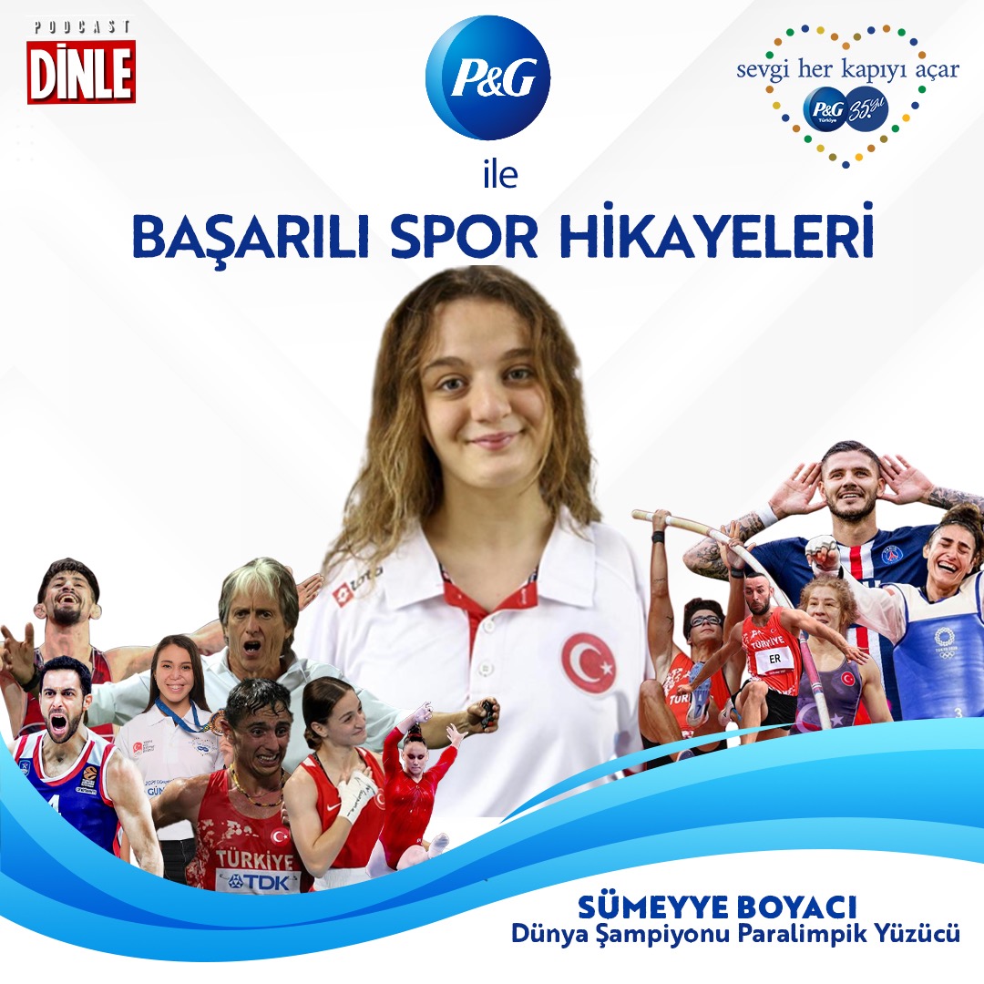 Sümeyye Boyacı | Dünya Şampiyonu Paralimpik Yüzücü