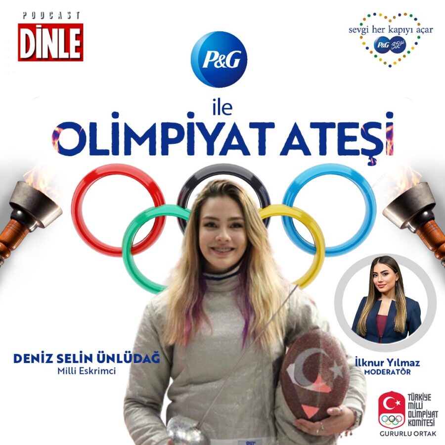 Deniz Selin Ünlüdağ | Milli Eskrimci – P&G ile Olimpiyat Ateşi