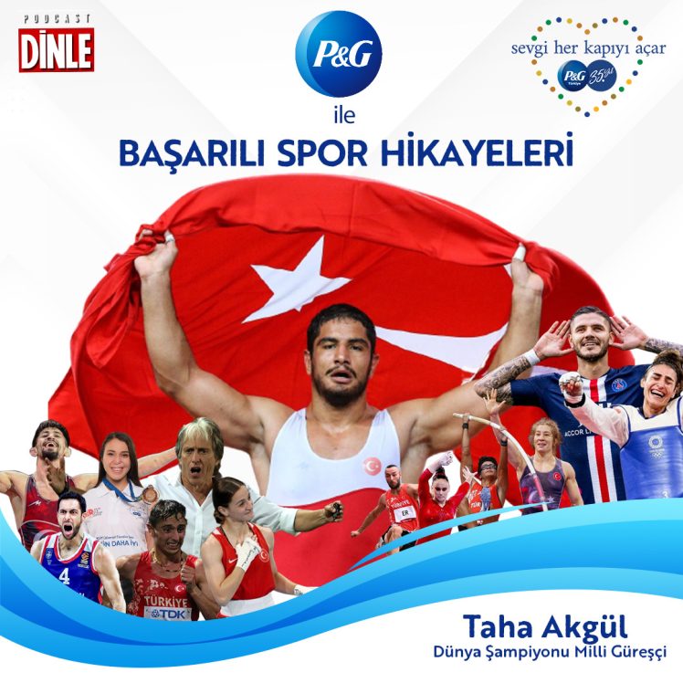 Taha Akgül | Dünya Şampiyonu Milli Güreşçi
