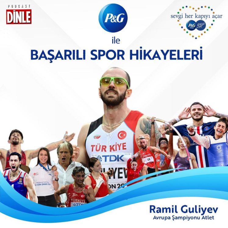 Ramil Guliyev | Dünya Şampiyonu Türk Sprint Atlet