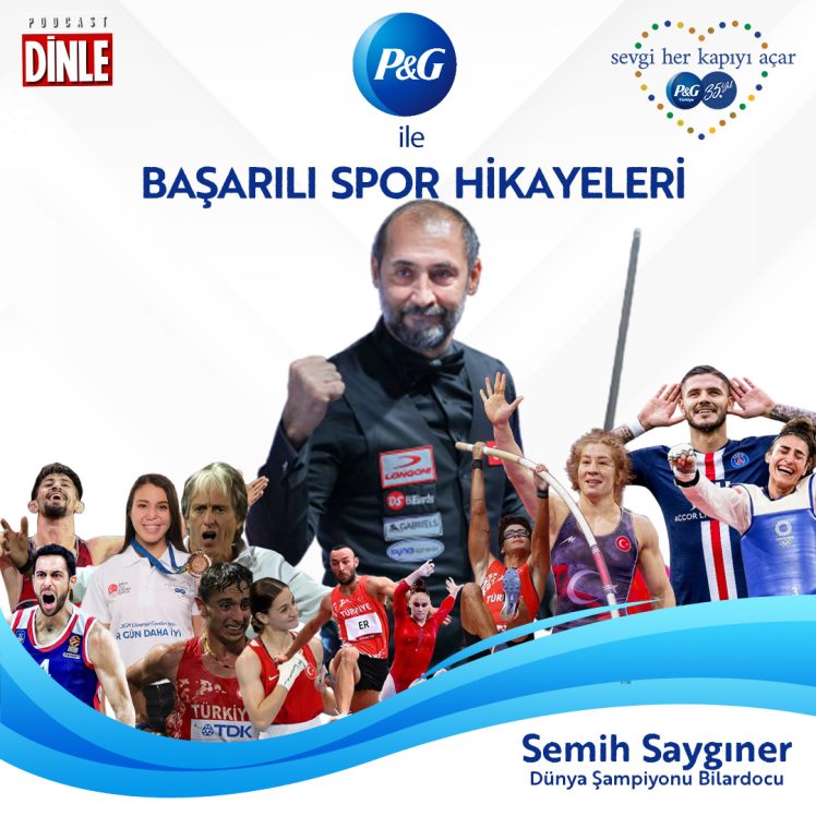 Semih Saygıner | Dünya Şampiyonu Bilardocu