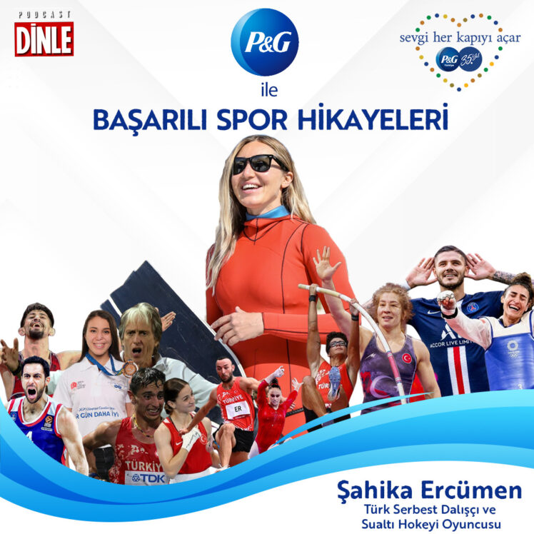 Şahika Ercümen | Türk Serbest Dalışçı ve Sualtı Hokeyi Oyuncusu