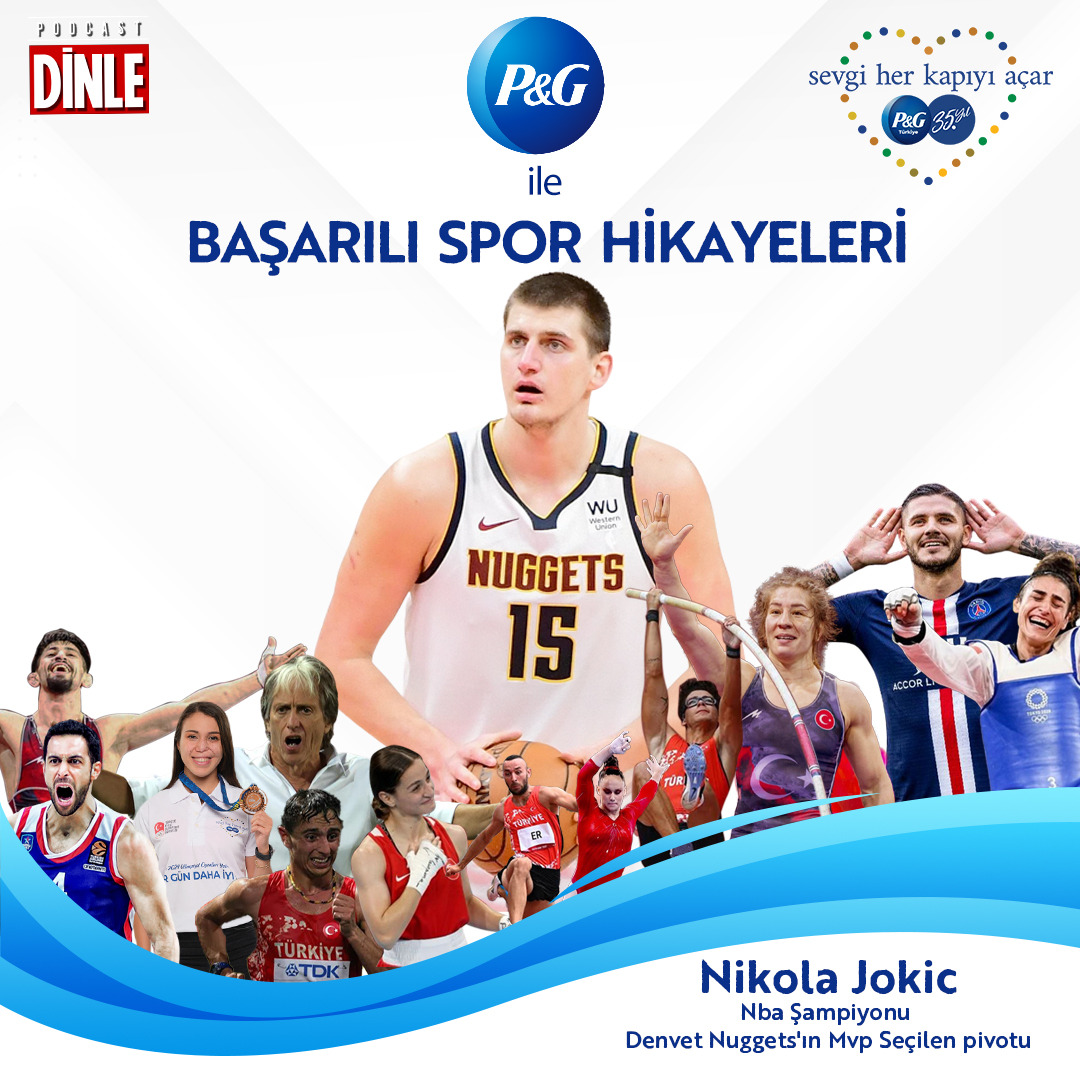 Nikola Jokic | NBA Şampiyonu Denver Nuggets’ın MVP Seçilen Pivotu