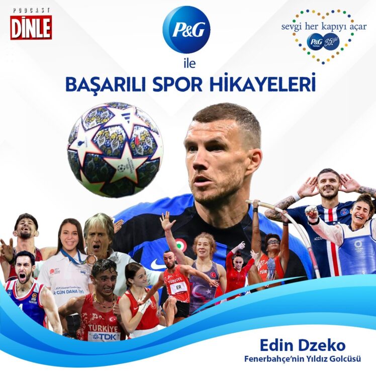 Edin Dzeko | Fenerbahçe’nin Yıldız Golcüsü