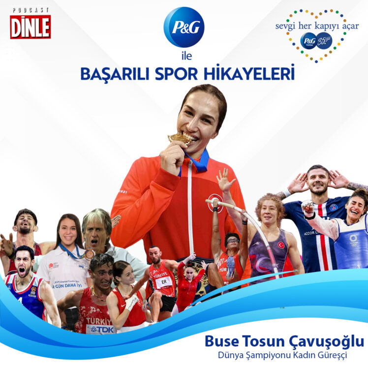 Buse Tosun Çavuşoğlu | Dünya Şampiyonu Türk Güreşçi