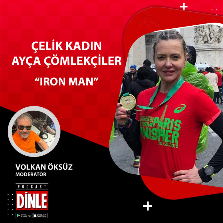 Çelik Kadın | Ayça Çömlekçiler (İronman)