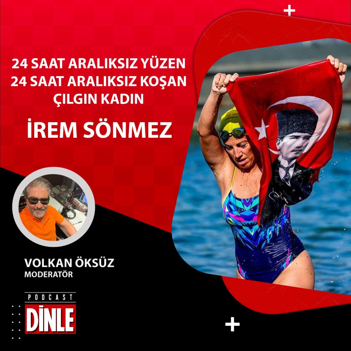 İrem Sönmez  | 24 Saat Aralıksız Yüzen, 24 Saat Aralıksız Koşan Çılgın Kadın (Part3)