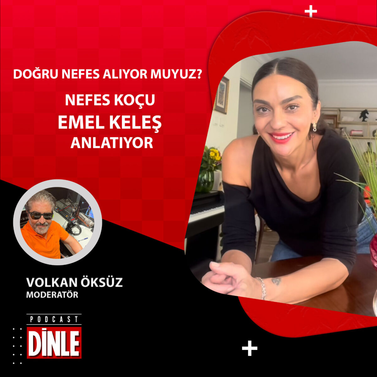 Doğru nefes alıyor muyuz? Nefes Koçu Emel Keleş Anlatıyor (Part2)