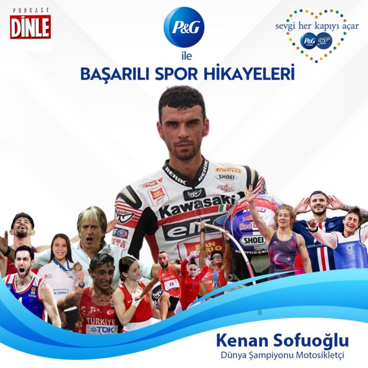 Kenan Sofuoğlu | Dünya Şampiyonu Motosikletçi