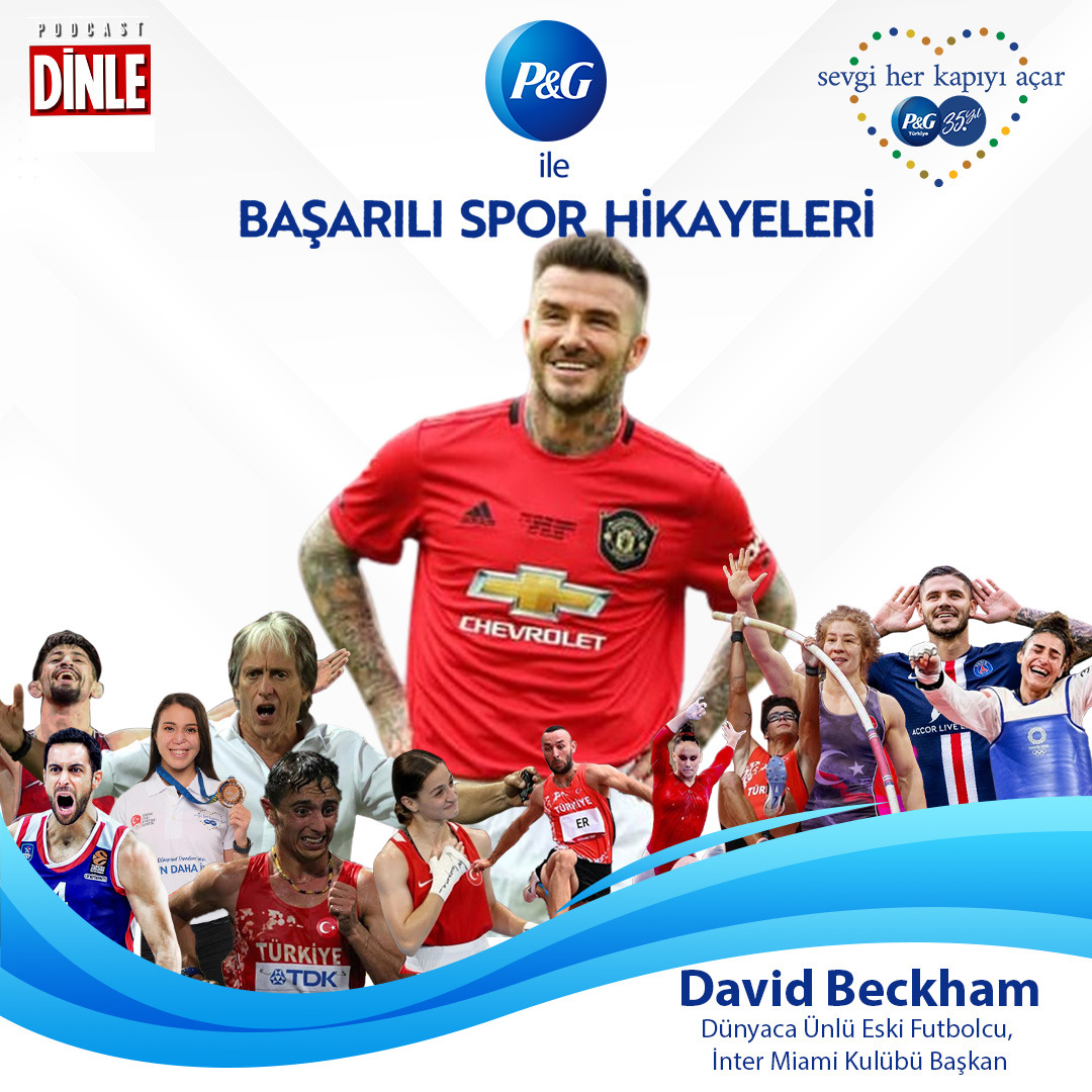David Beckham | Dünyaca Ünlü Eski Futbolcu, İnter Miami Kulübü Başkanı