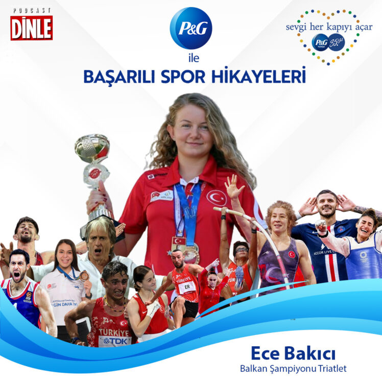 Ece Bakıcı – Balkan Şampiyonu Milli Triatlet