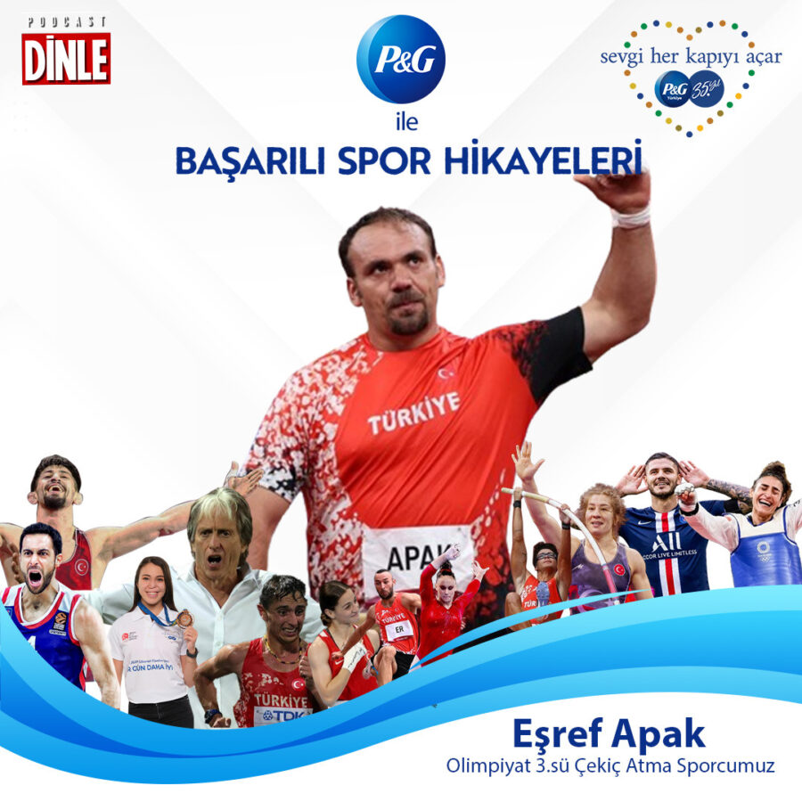 Eşref Apak – Olimpiyat 3.sü Milli Çekiç Atma Sporcumuz