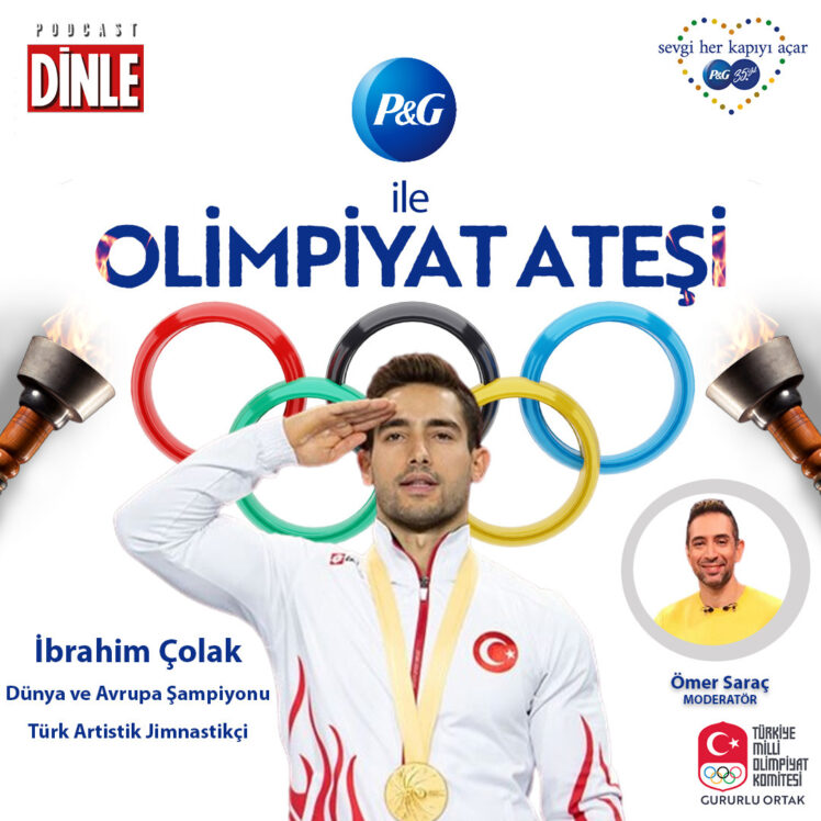 İbrahim Çolak | Dünya ve Avrupa Şampiyonu Türk Artistik Jimnastikçi