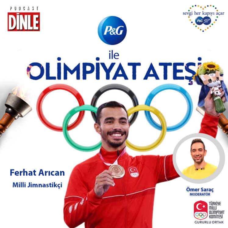 Ferhat Arıcan | Jimnastikte Olimpiyat Tarihindeki İlk Madalyamızı Alan Milli Sporcumuz