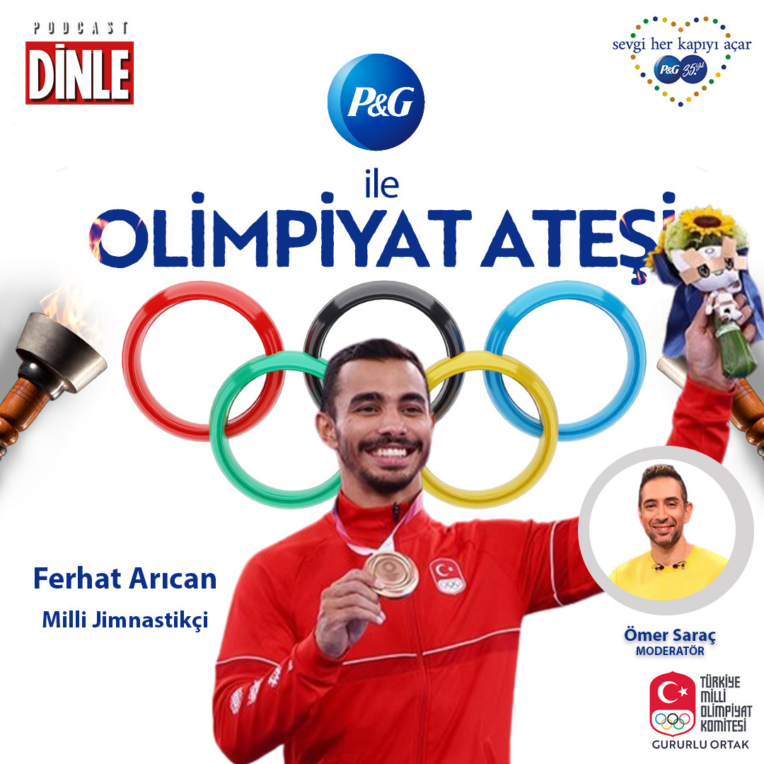 Ferhat Arıcan | Jimnastikte Olimpiyat Tarihindeki İlk Madalyamızı Alan Milli Sporcumuz