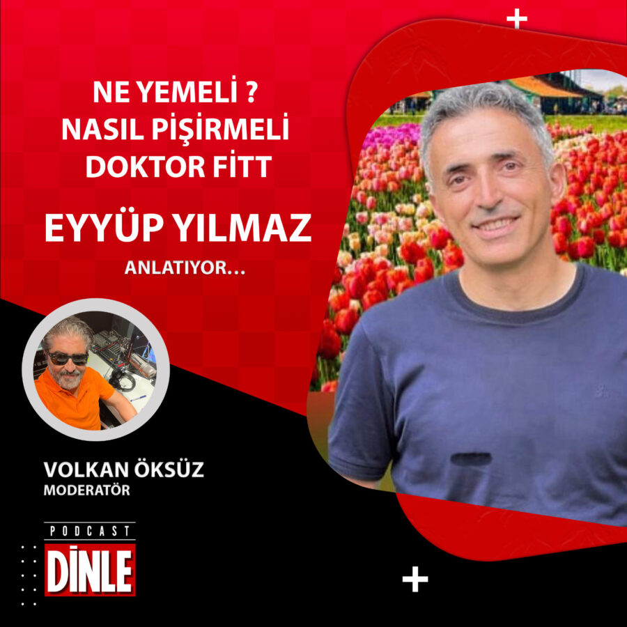 Ne Yemeli Nasıl Pişirmeli – Doktor Fitt | Eyyüp Yılmaz Anlatıyor