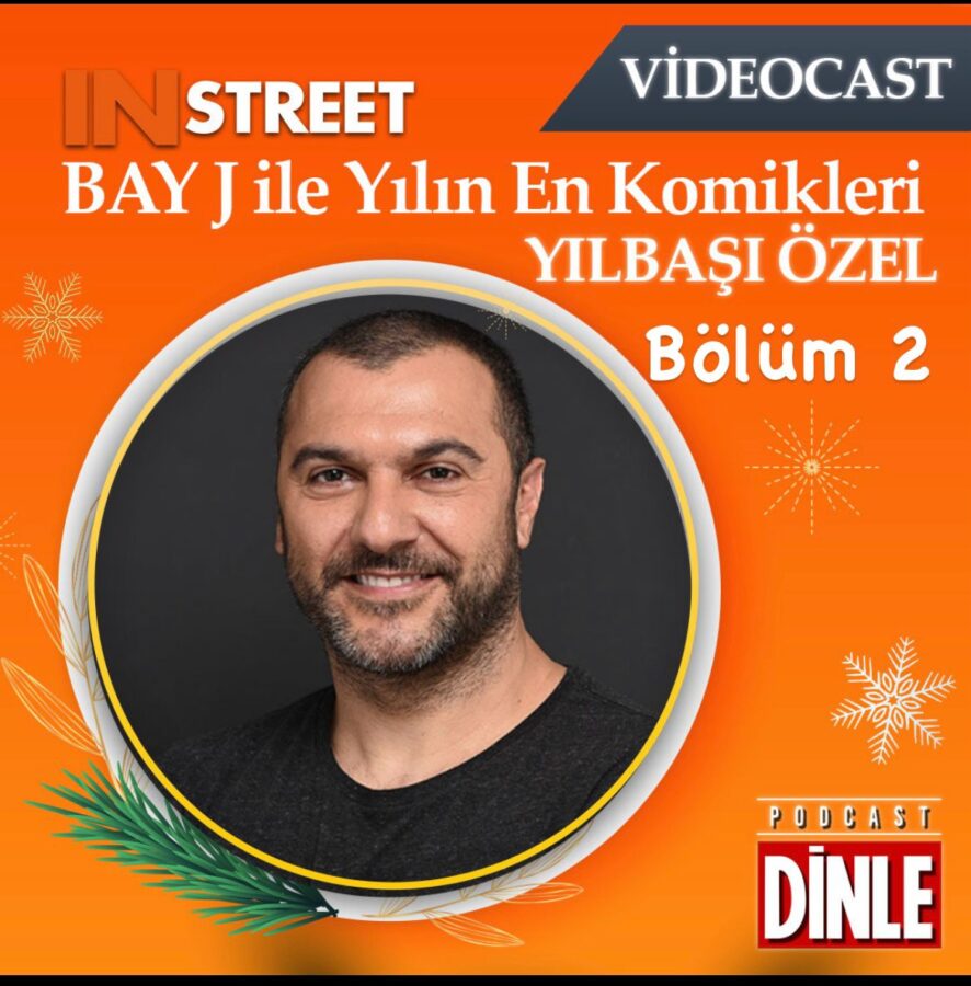 IN STREET Bay J ile Yılın En Komikleri 2. Bölüm (videocast)