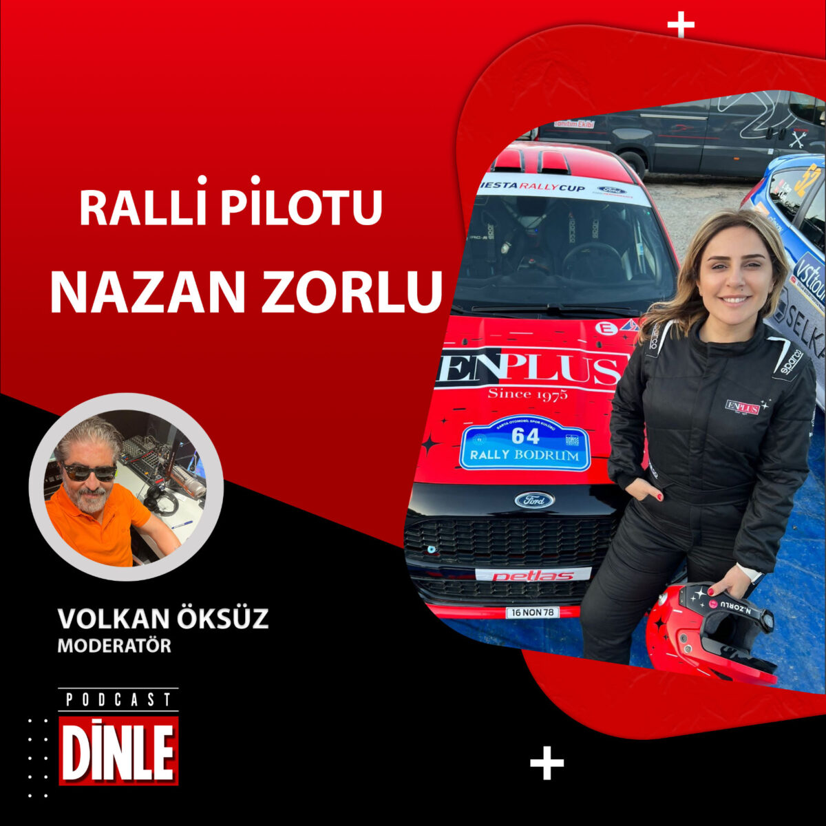 Ralli Pilotu  | Nazan Zorlu