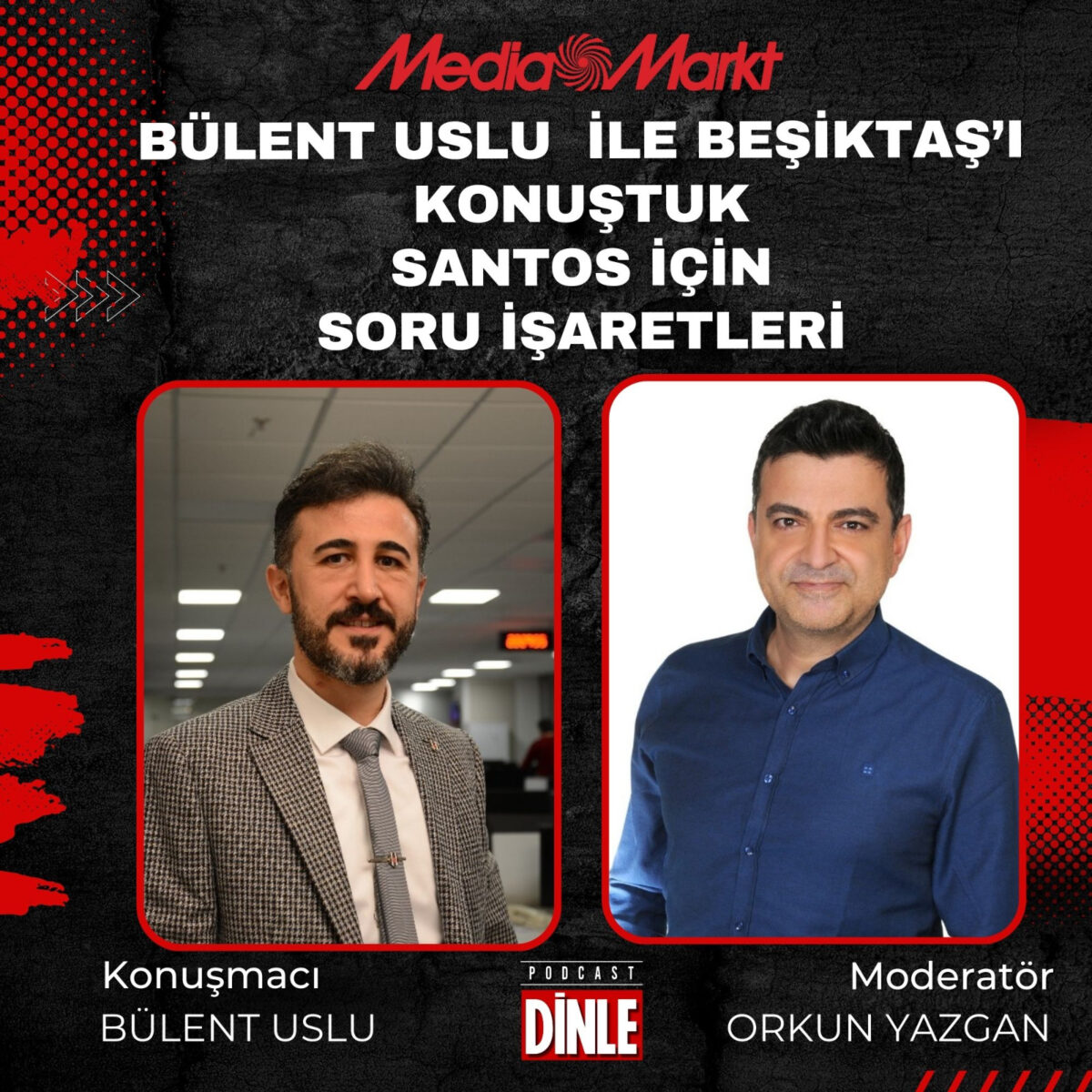 Bülent Uslu ile Beşiktaş’ı Konuştuk – Santos İçin Soru İşaretleri